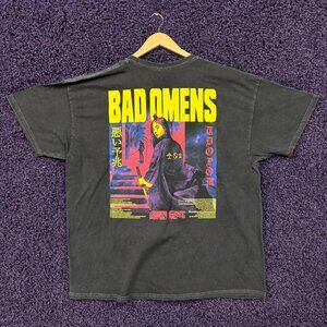 Bad Omens The Death of Peace of Mind Metalcore T-Shirt XXL